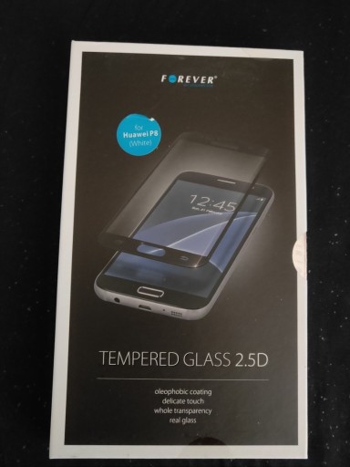 Zdjęcie oferty: Tempered Glass 2.5D For Huawei P8 White