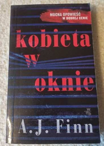 Zdjęcie oferty: ,, Kobieta w oknie " A. J. Finn