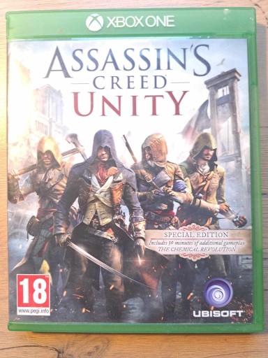 Zdjęcie oferty: assassins creed unity xbox one
