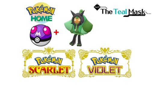 Zdjęcie oferty: Pokemon Scarlet | Violet - Ogerpon + Master Ball