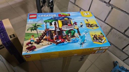 Zdjęcie oferty: LEGO 31118 Creator 3 w 1 Domek surferów na plaży