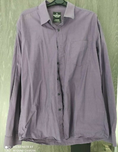 Zdjęcie oferty: Męska koszula fioletowa, Reserved, L, długi rękaw