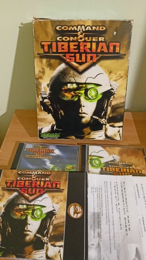 Zdjęcie oferty: Command & Conquer Tiberian Sun BIG BOX