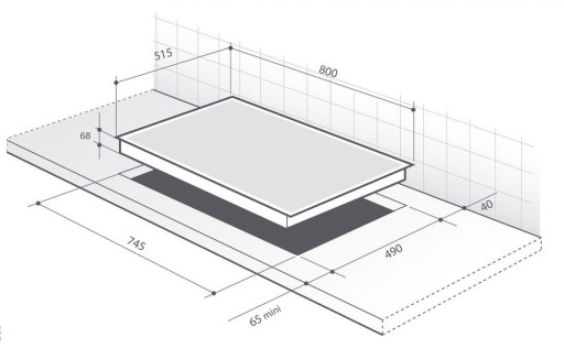 Zdjęcie oferty: PŁYTA INDUKCYJNA HORIZONE PLAY 80CM DPI7884XS