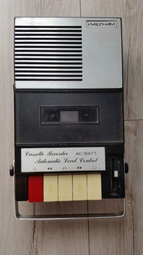 Zdjęcie oferty: Magnetofon kasetowy WALTHAM W104