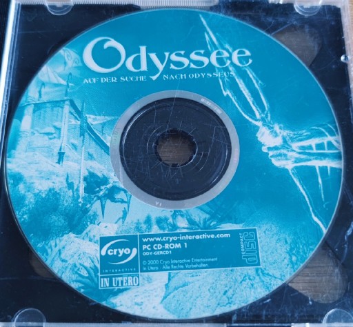 Zdjęcie oferty: Odyssee PC Premierowe 2000r