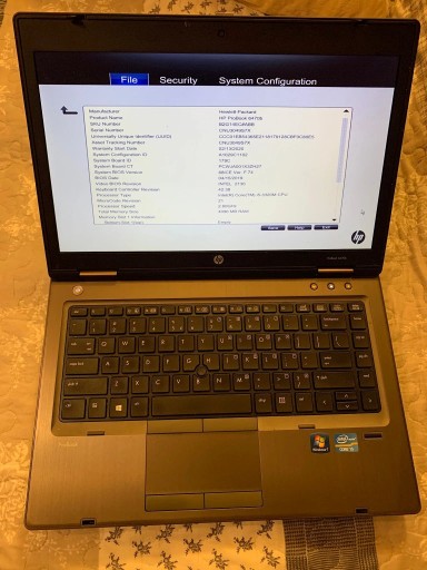 Zdjęcie oferty: Laptop HP ProBook 6470b