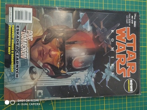 Zdjęcie oferty: Zestaw komiksów star wars 