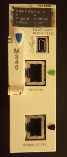 Zdjęcie oferty: Modicon M340 CPU Ethernet