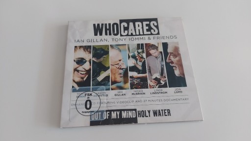 Zdjęcie oferty: Who Cares - Out of my mind/Holy water 
