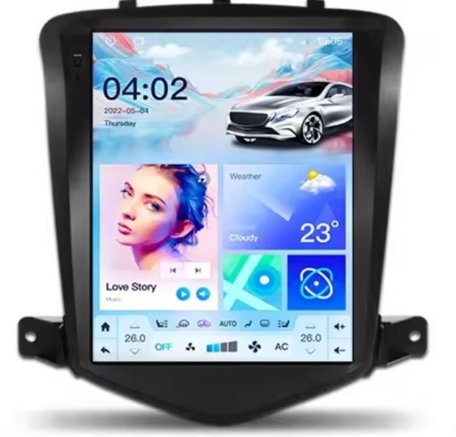 Zdjęcie oferty: NOWE Radio nawigacja Chevrolet Cruze Tesla ANDROID GPS Bluetooth 