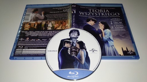 Zdjęcie oferty: TEORIA WSZYSTKIEGO - Blu-ray polski lektor, napisy