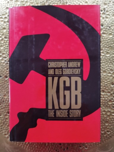 Zdjęcie oferty: KGB the inside story Christopher Andrew And Gordie