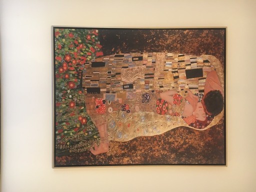 Zdjęcie oferty: Pocałunek Klimt reprodukcja