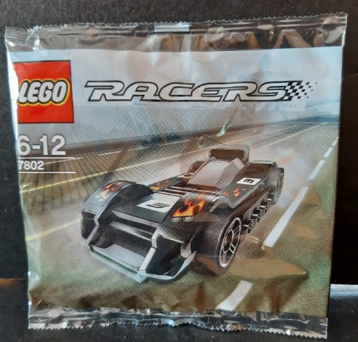 Zdjęcie oferty: LEGO 7802 Racers Le Mans Racer