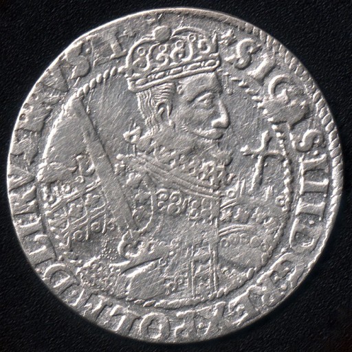 Zdjęcie oferty: ort Zygmunt III Waza 1622 BD22-38 połysk b. ładny