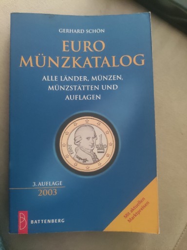Zdjęcie oferty: Euro Munzkatalog katalog euro 2003