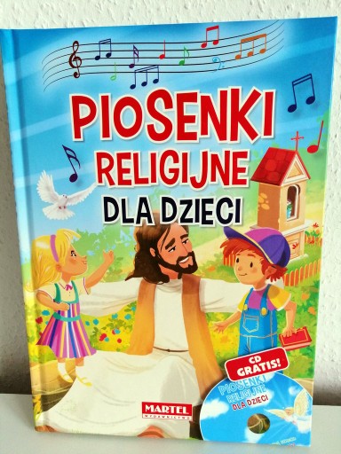 Zdjęcie oferty: Piosenki religijne dla dzieci Martel