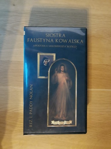 Zdjęcie oferty: Siostra Faustyna Kowalska VHS