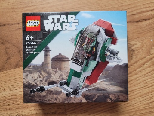 Zdjęcie oferty: LEGO 75344 Mikromyśliwiec kosmiczny Boby Fetta