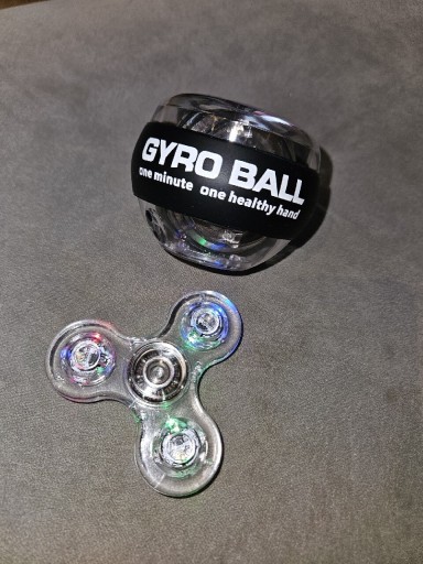 Zdjęcie oferty: Gyroball + spinner 