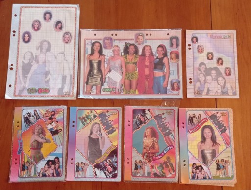 Zdjęcie oferty: Karteczki do segregatora Spice Girls