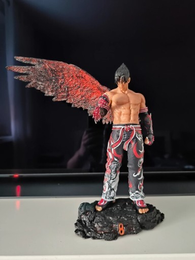 Zdjęcie oferty: Tekken 8 Jin Kazama Figurka z Kolekcjonerki 