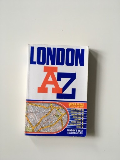 Zdjęcie oferty: London A to Z