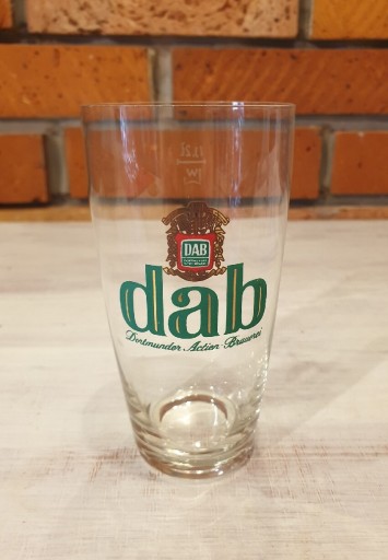 Zdjęcie oferty: Pokal szklanka DAB 0.2l 