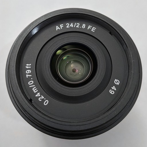 Zdjęcie oferty: Samyang AF 24mm F2.8 do Sony FE