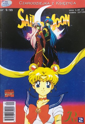 Zdjęcie oferty:  Sailor Moon, Czarodziejka z księżyca 9/99 