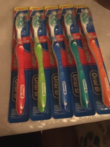 Zdjęcie oferty: ORAL-B 123 Szczoteczki do zębów 