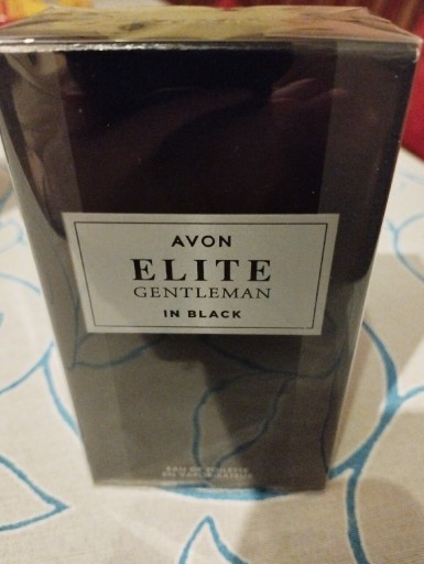 Zdjęcie oferty: Avon Elite Gentleman In Black !