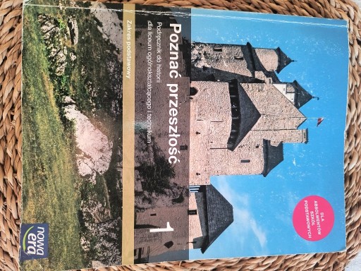 Zdjęcie oferty: Poznać przeszłość 1.Podręcznik do historii dla LO i technikum. Zakres podst