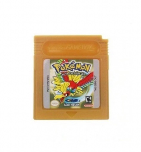 Zdjęcie oferty: Pokemon gold gameboy