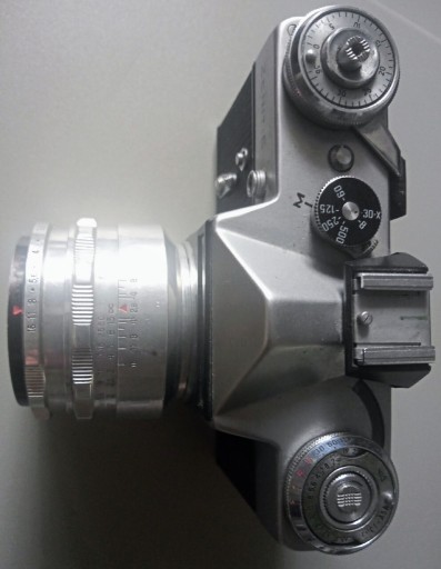 Zdjęcie oferty: Zenit E body + obiektyw Carl Zeiss Jena