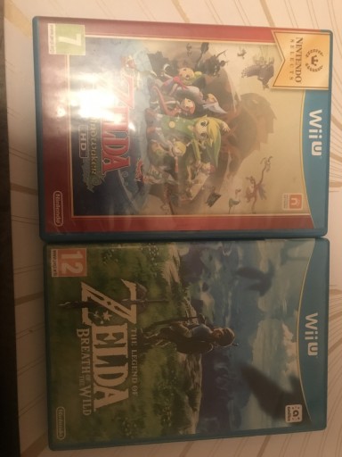 Zdjęcie oferty: Zelda wind waker i breath of the wild na Nintendo wii u