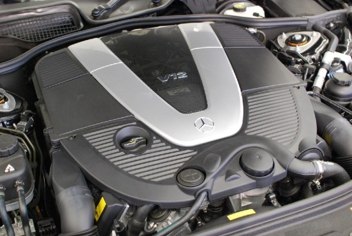 Zdjęcie oferty: Silnik m275 V12 bi turbo ( Mercedes CL 600)