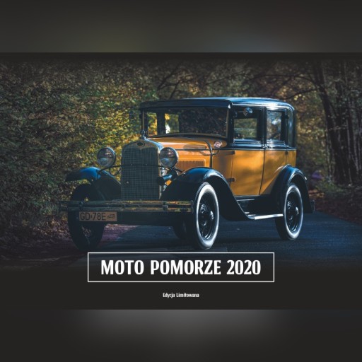 Zdjęcie oferty: Kalendarz Moto Pomorze 2020