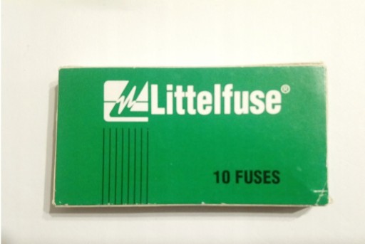 Zdjęcie oferty: Littelfuse bezpiecznik szklany 6,3x32mm 15A/32V