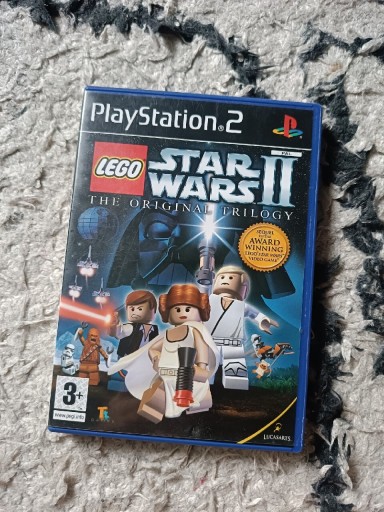 Zdjęcie oferty: LEGO Star Wars II PlayStation 2 