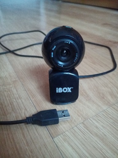 Zdjęcie oferty: Kamerka internetowa USB VS-1B IBOX 1,3Mpx