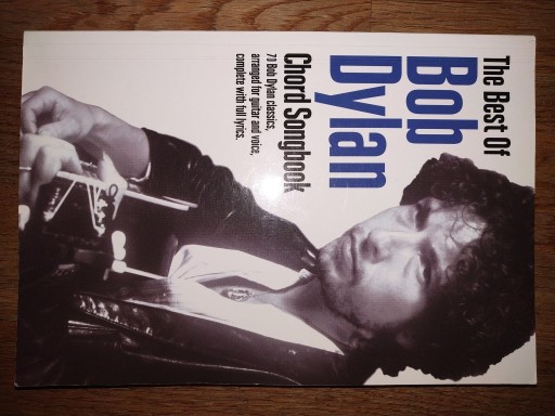 Zdjęcie oferty: Bob Dylan Chord songbook The best of