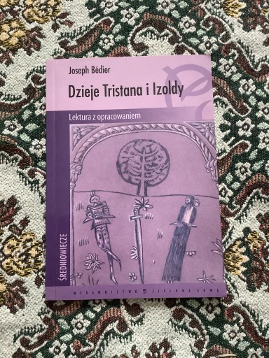 Zdjęcie oferty: Dzieje Tristana i Izoldy z opracowaniem