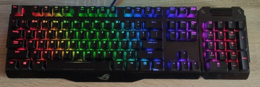 Zdjęcie oferty: KLAWIATURA MECHANICZNA Asus ROG Claymore Core MA01