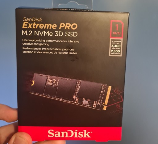 Zdjęcie oferty: Dysk SanDisk Extreme Pro 1TB M.2