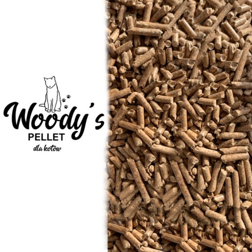 Zdjęcie oferty: Żwirek drewniany Pellet dla kota sosna 15kg