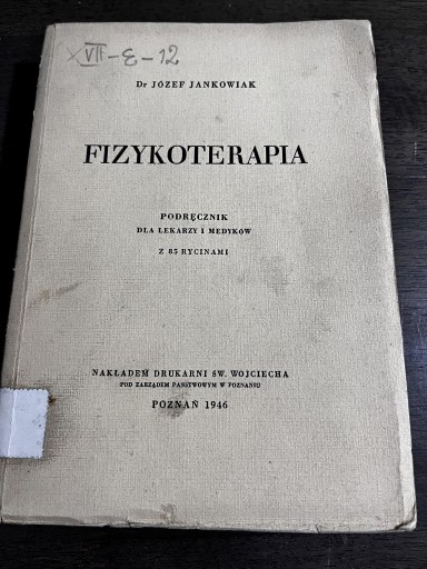 Zdjęcie oferty: Fizykoterapia         