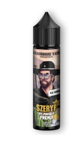 Zdjęcie oferty: CrackHouse Szeryf 40ml