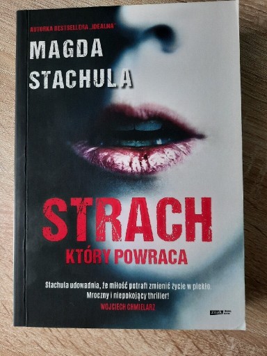 Zdjęcie oferty: Magda Stachula STRACH KTÓRY POWRACA